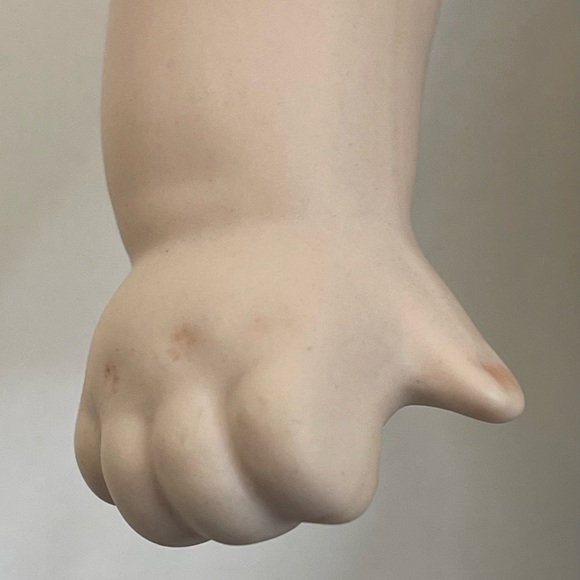 Porcelain Baby Doll 16” Vintage Heads Arms and Feet - Picture 6 of 16